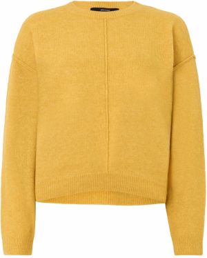 VERO MODA Sveter 'VMBESTI'  oranžová