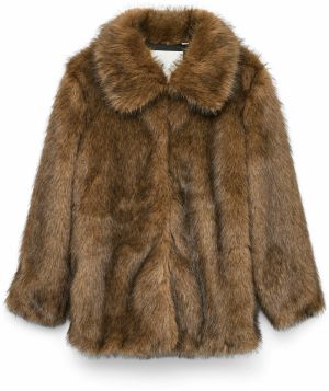 VERO MODA Prechodný kabát 'VMGloria'  hnedá