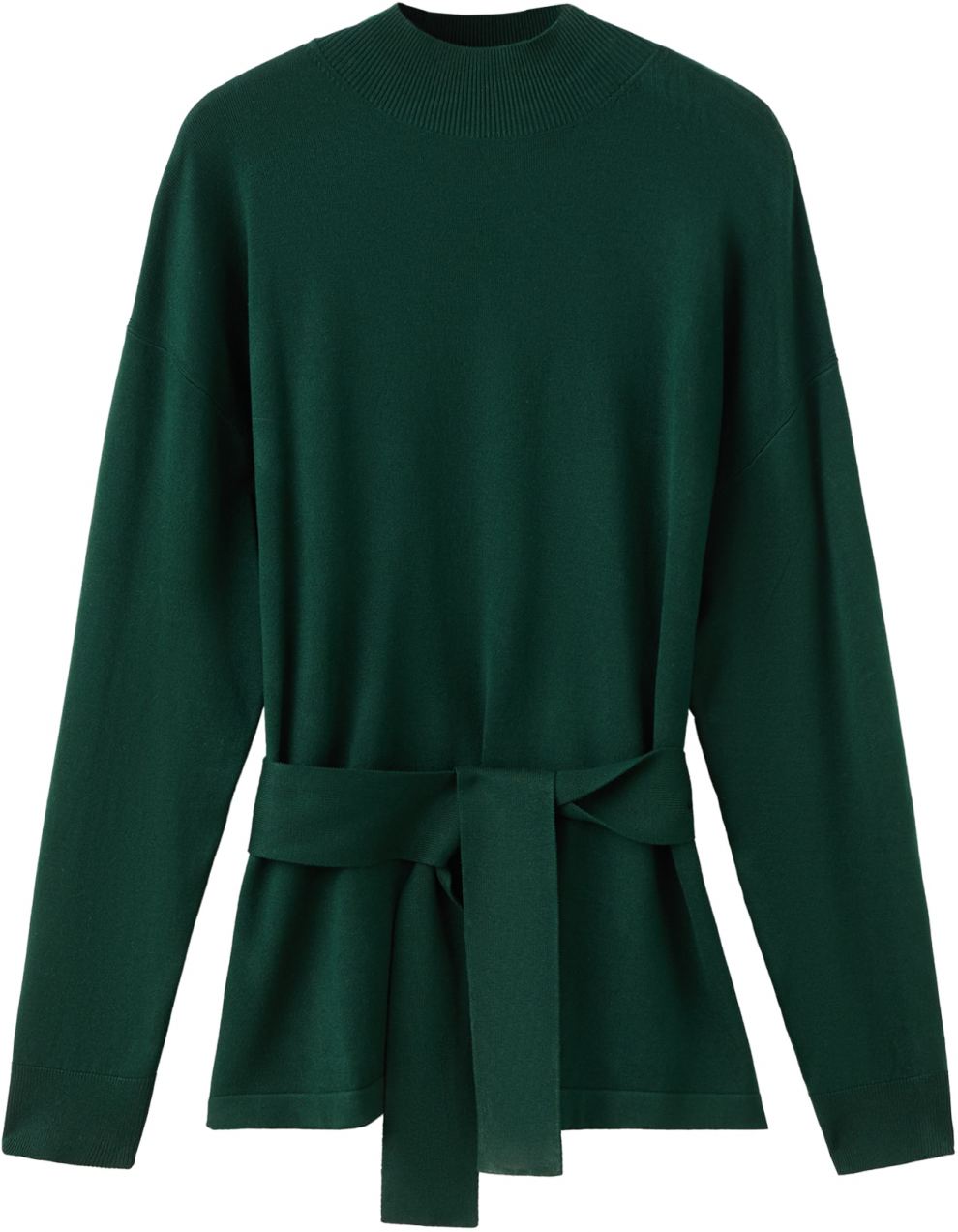 MANGO Sveter 'VIEIRI'  tmavozelená