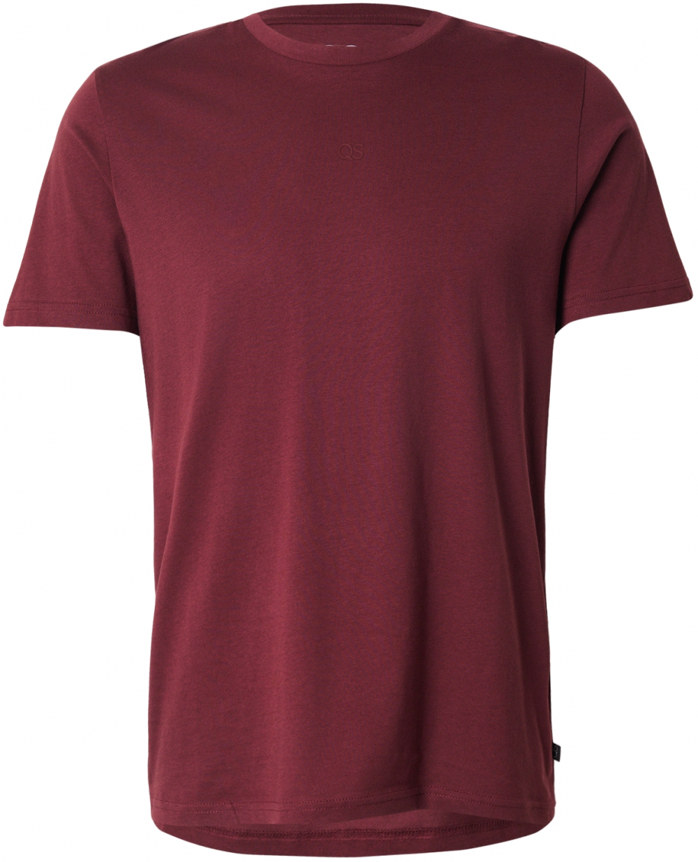 QS Tričko  bordová
