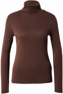 s.Oliver Tričko  tmavohnedá