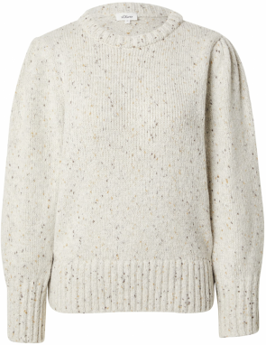 s.Oliver Sveter  krémová