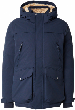 s.Oliver Zimná bunda  námornícka modrá