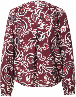 s.Oliver Blúzka  červená / bordová / biela