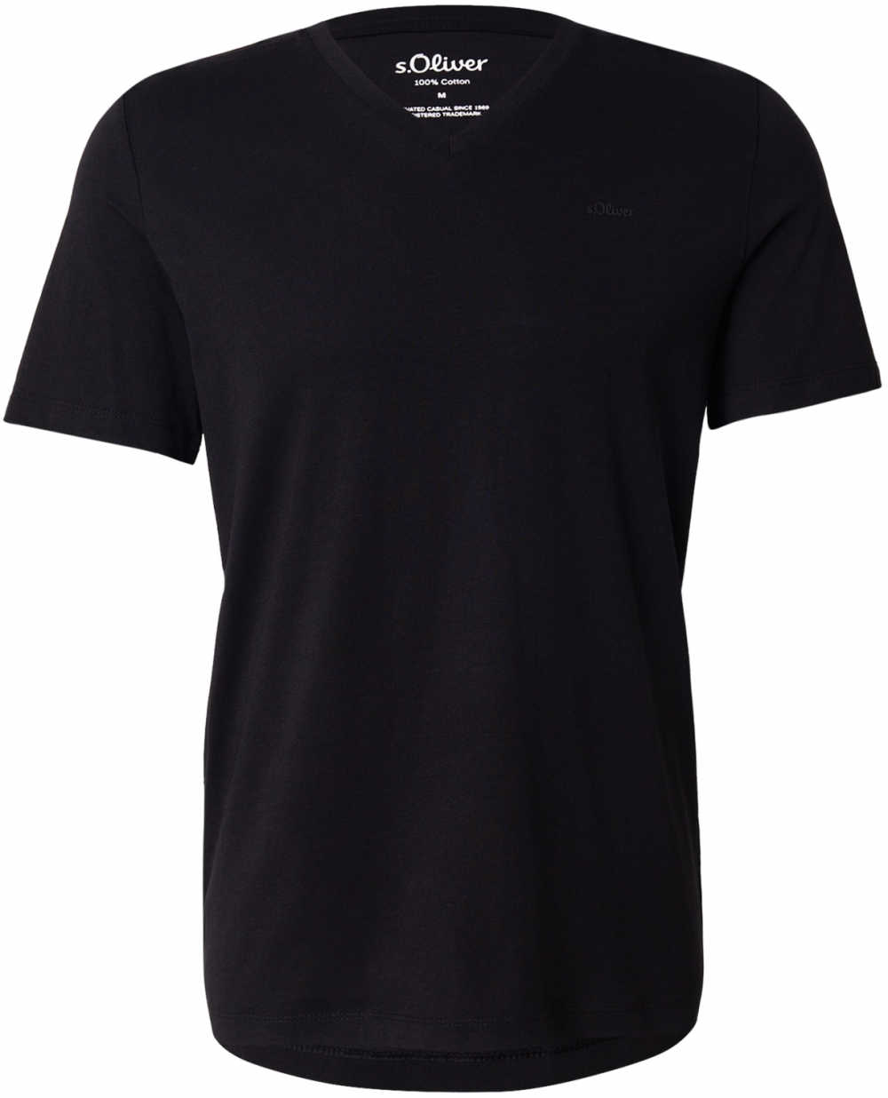 s.Oliver Tričko  čierna