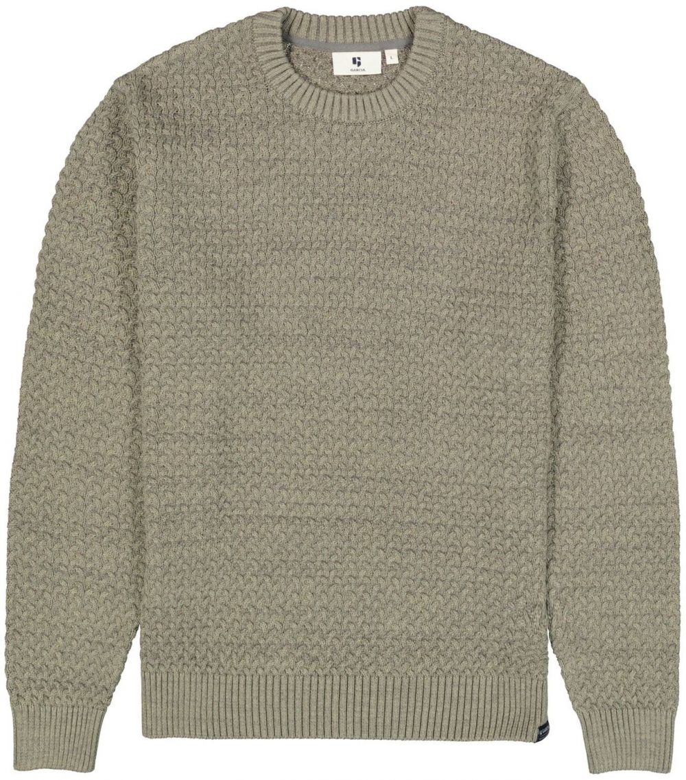 GARCIA Sveter  pastelovo zelená