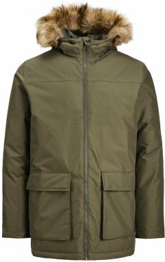 JJ Rebel Prechodná parka 'JREBMARK'  kaki