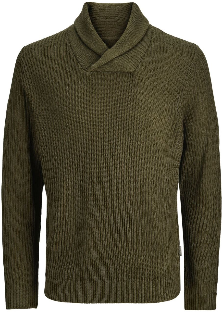 JJ Rebel Sveter 'JREBROWEN'  olivová