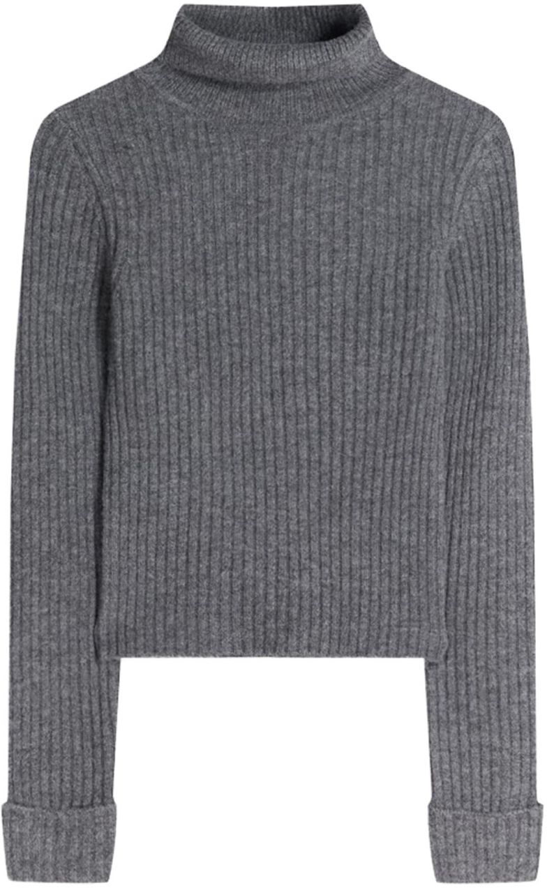 Bershka Sveter  čadičová