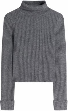 Bershka Sveter  čadičová