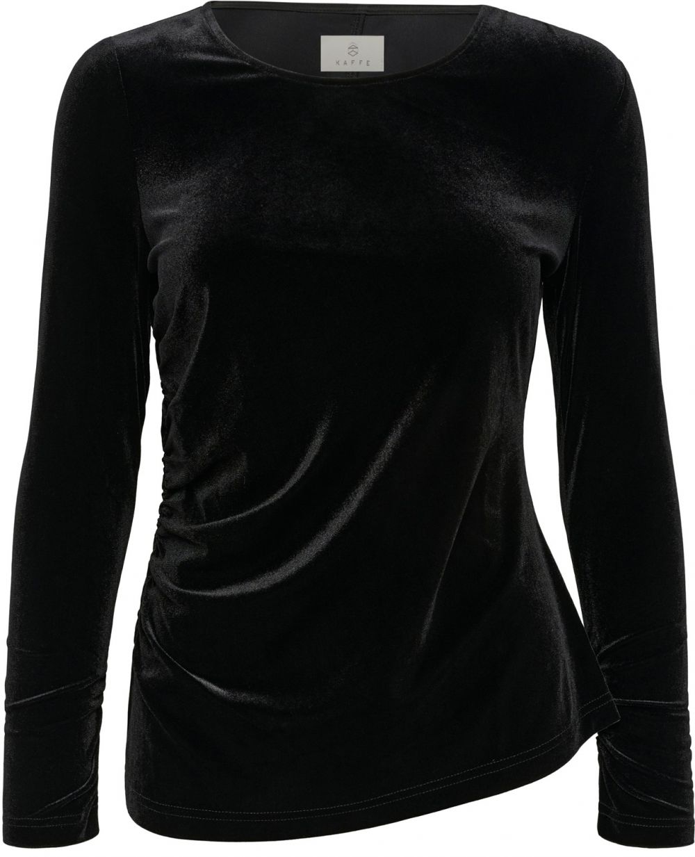 Kaffe Tričko 'KAKelly'  čierna