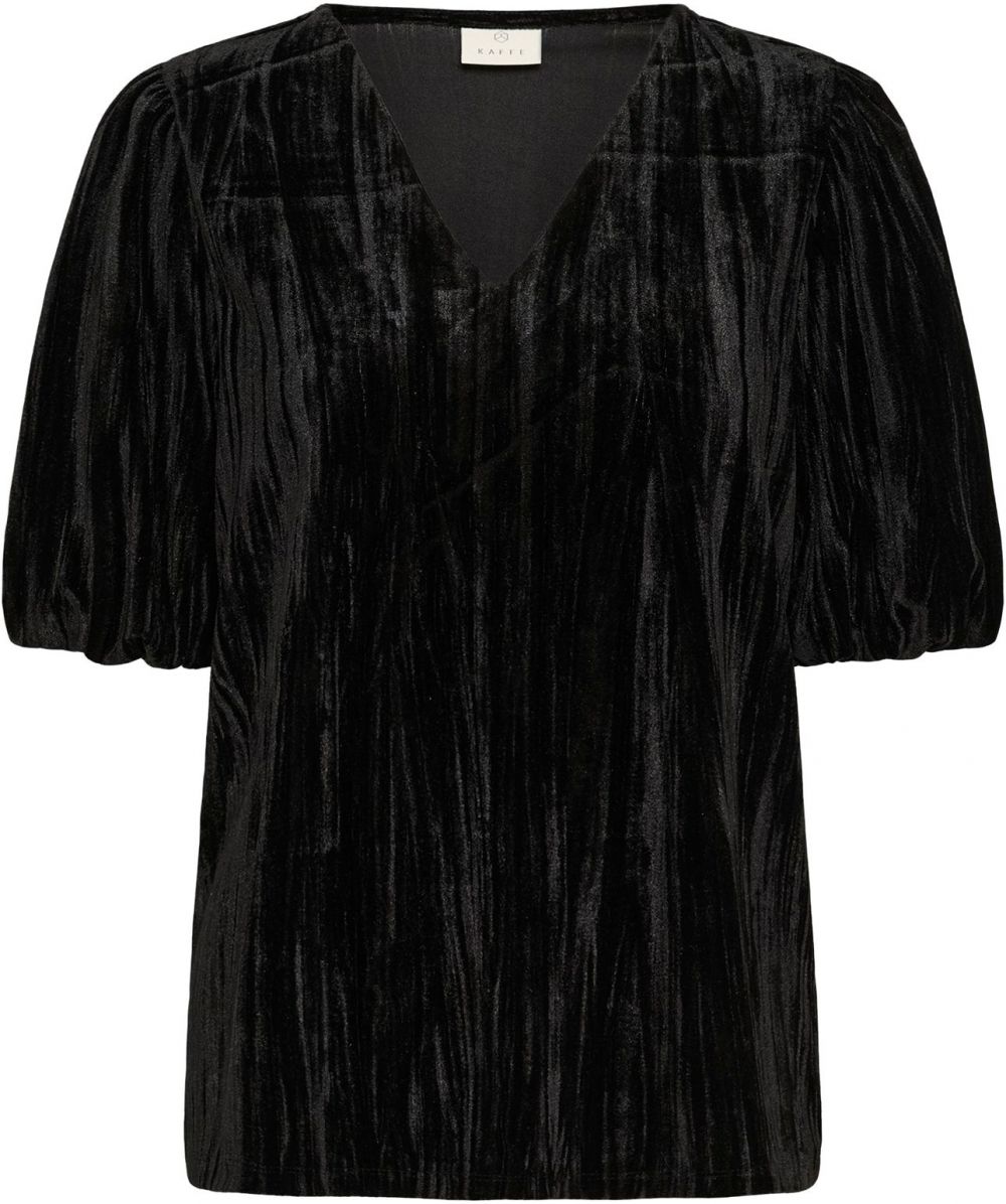 Kaffe Blúzka 'KAElva'  čierna