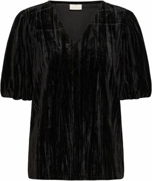 Kaffe Blúzka 'KAElva'  čierna