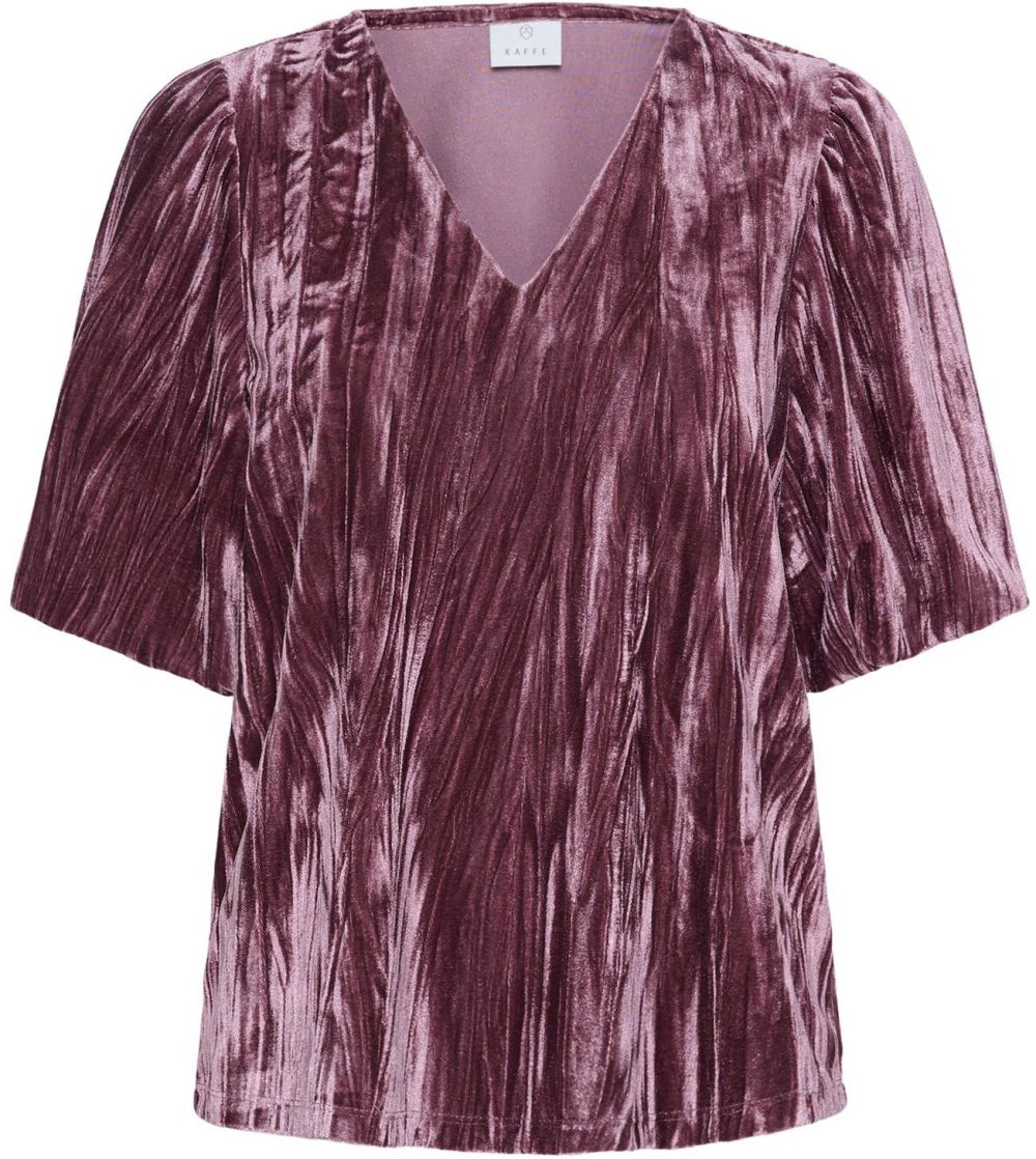 Kaffe Blúzka 'KAElva'  tmavoružová