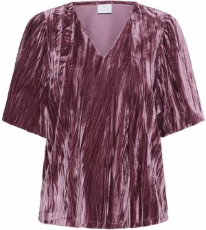 Kaffe Blúzka 'KAElva'  tmavoružová