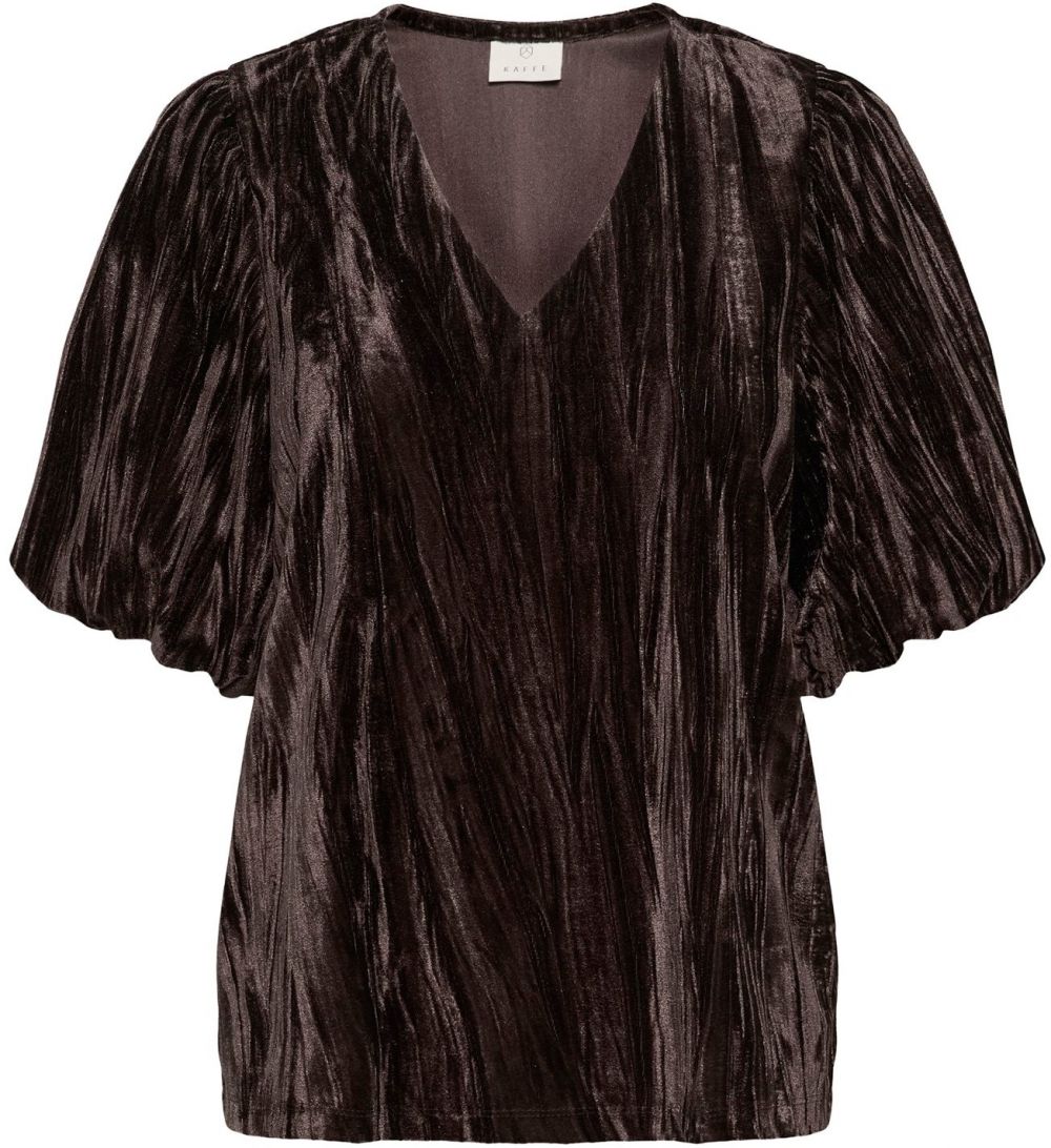 Kaffe Blúzka 'KAelva'  čierna