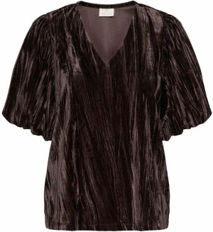 Kaffe Blúzka 'KAelva'  čierna