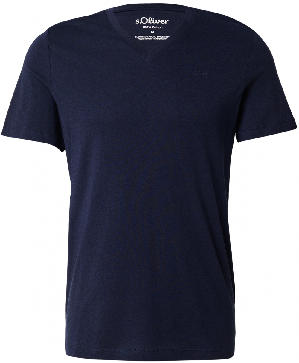 s.Oliver Tričko  námornícka modrá