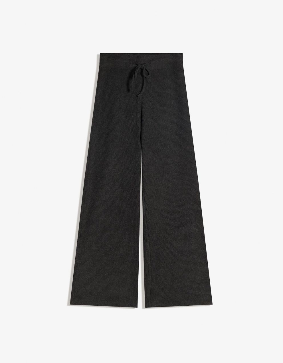 Bershka Nohavice  tmavosivá