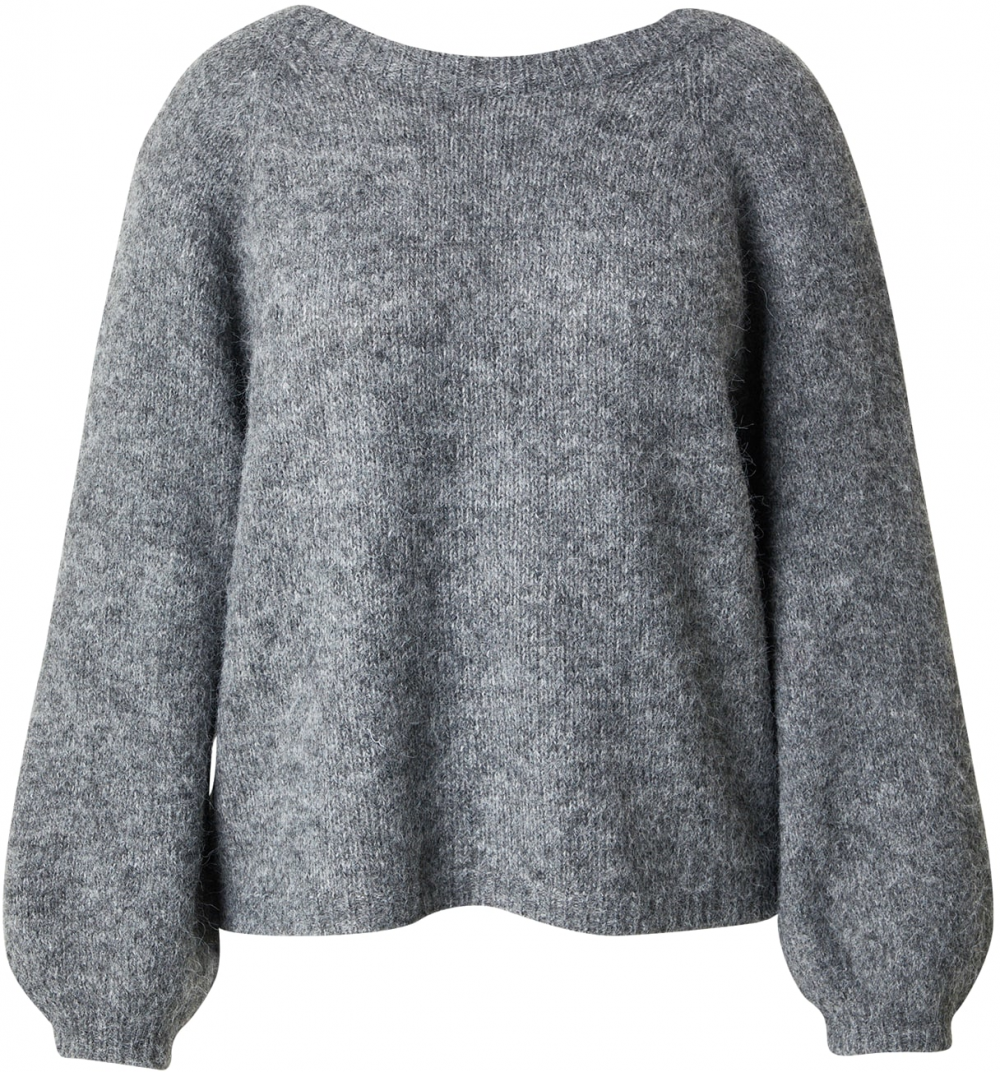 Noisy May Curve Kardigán 'NMSUTTON'  tmavosivá