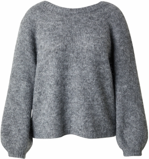 Noisy May Curve Kardigán 'NMSUTTON'  tmavosivá