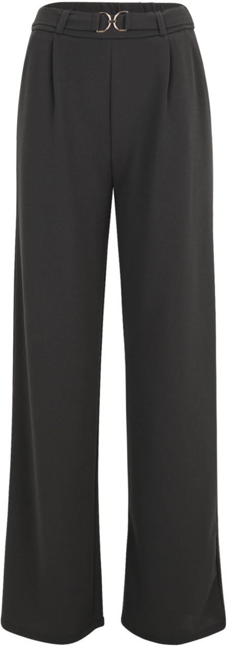 JDY Tall Plisované nohavice 'JDYGEGGO'  čadičová