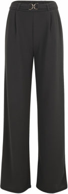 JDY Tall Plisované nohavice 'JDYGEGGO'  čadičová