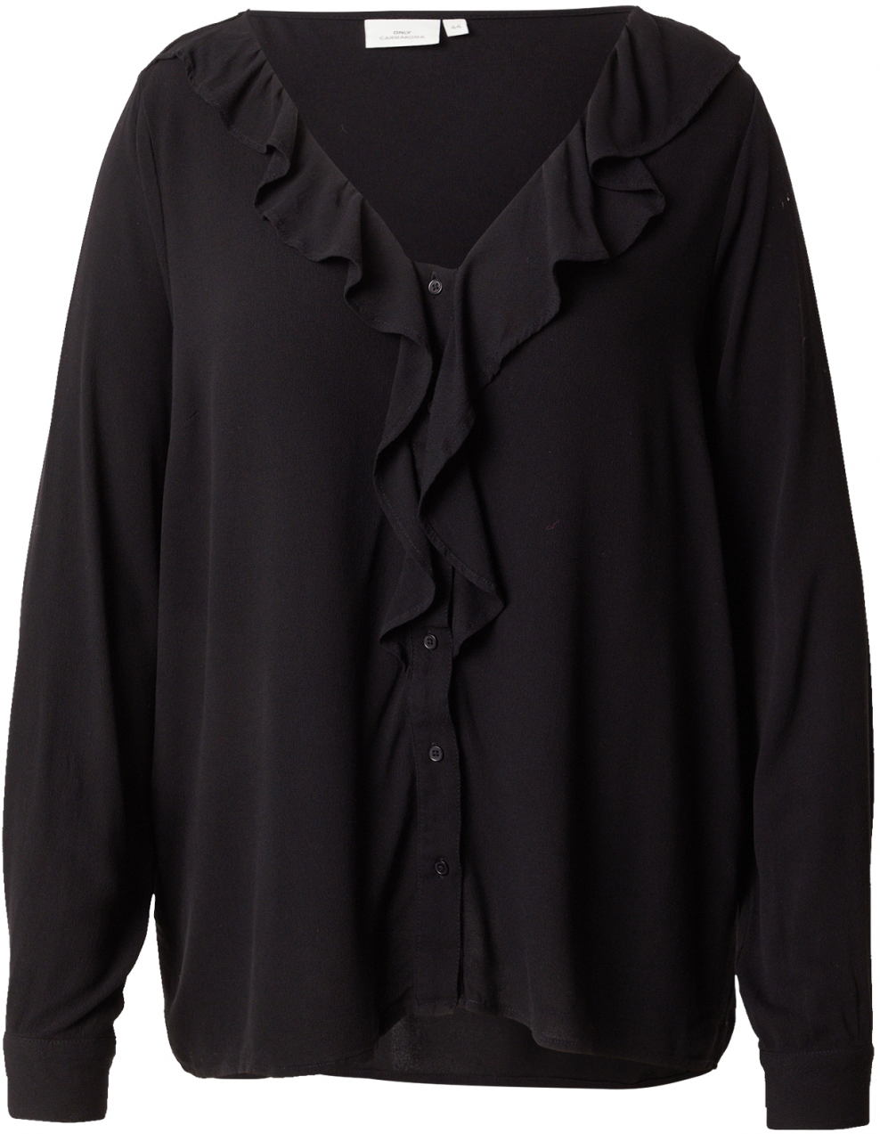 ONLY Carmakoma Blúzka 'CARKANA'  čierna