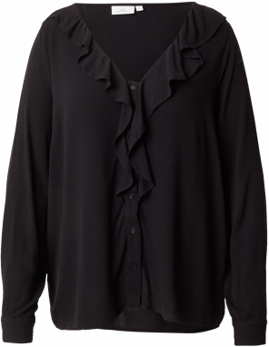 ONLY Carmakoma Blúzka 'CARKANA'  čierna