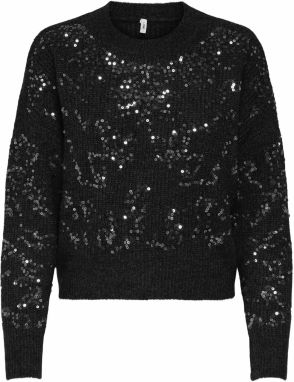 ONLY Sveter 'ONLALTA'  čierna