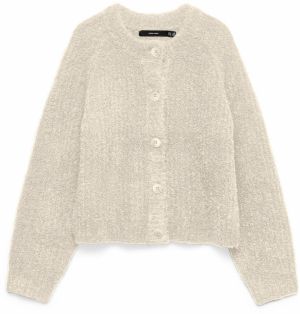 VERO MODA Kardigán 'VMCARMEN'  béžová