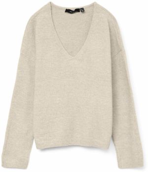 VERO MODA Sveter 'VMBesti'  krémová