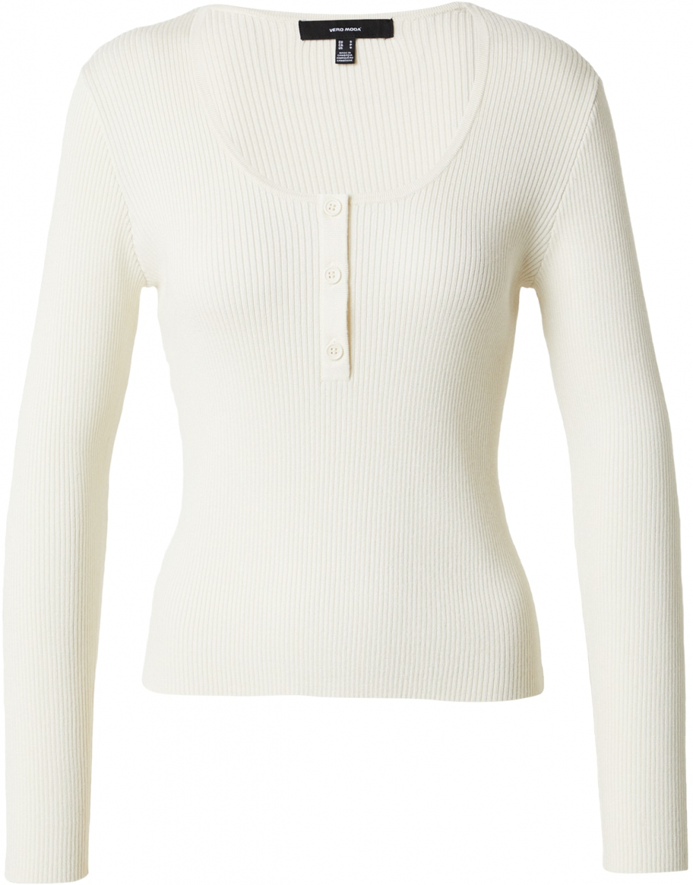 VERO MODA Sveter 'VMWILLOW'  béžová