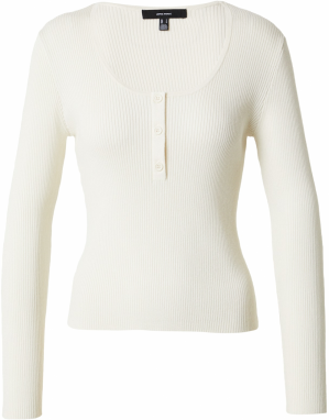 VERO MODA Sveter 'VMWILLOW'  béžová