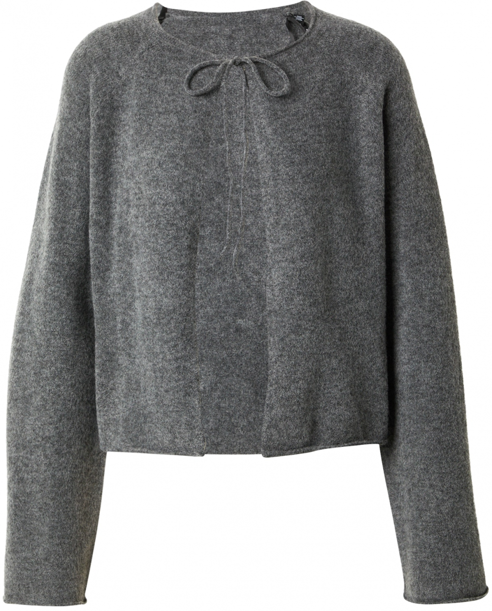 PIECES Kardigán 'PCJIKO'  sivá melírovaná