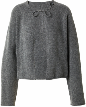 PIECES Kardigán 'PCJIKO'  sivá melírovaná