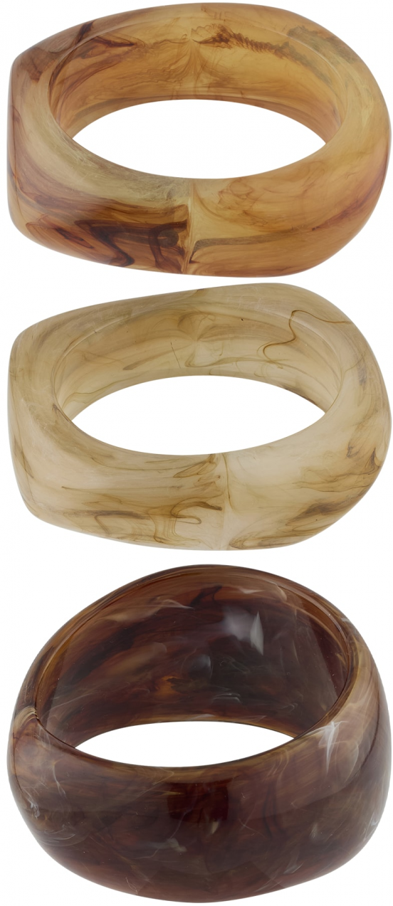 & Other Stories Náramok  hnedá / svetlohnedá