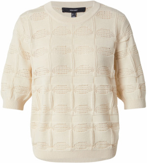 VERO MODA Sveter 'VMMARVELOUS'  béžová