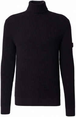 JOOP! Jeans Sveter 'Hollio'  čierna