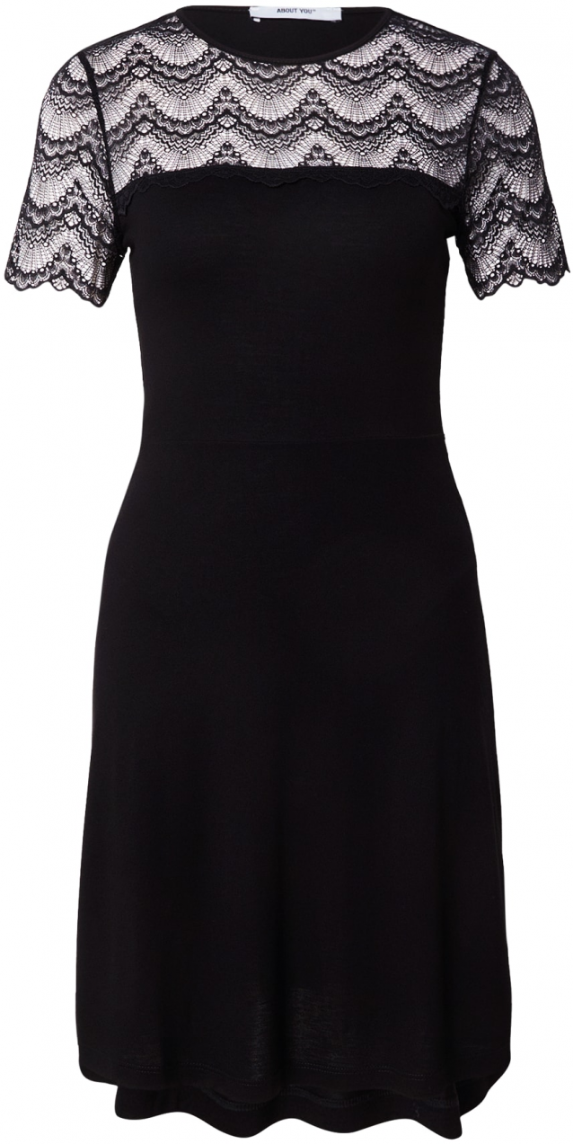 ABOUT YOU Šaty 'Gabriele'  čierna