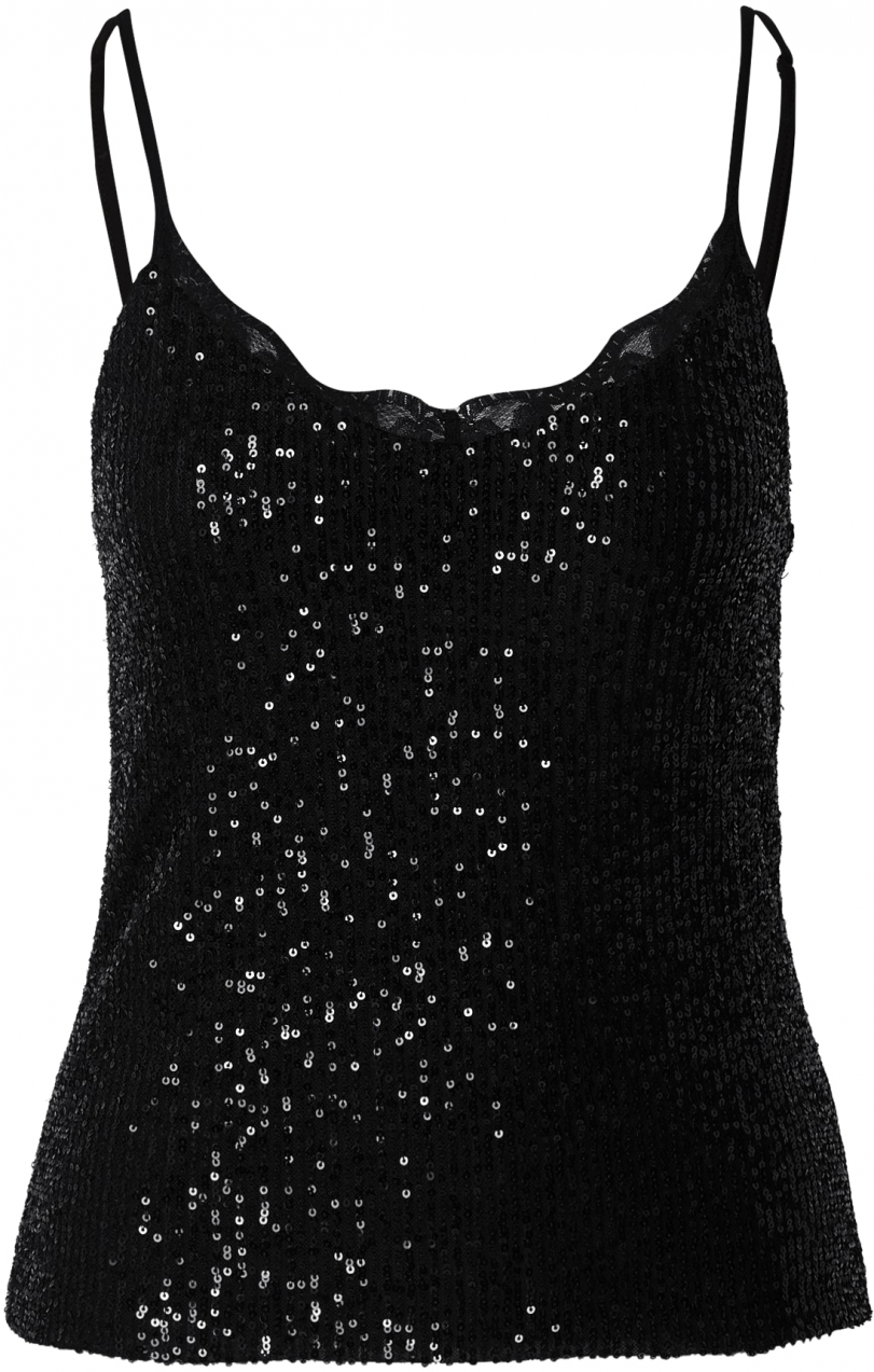 ABOUT YOU Top 'Florentine'  čierna