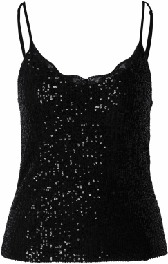 ABOUT YOU Top 'Florentine'  čierna