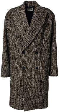 DRYKORN Prechodný kabát 'MATESSO 10'  hnedá