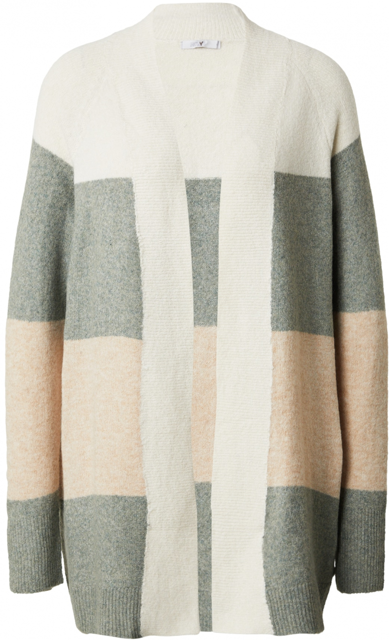 Hailys Kardigán 'Ma44y'  farba ťavej srsti / svetlobéžová / olivová