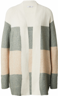 Hailys Kardigán 'Ma44y'  farba ťavej srsti / svetlobéžová / olivová