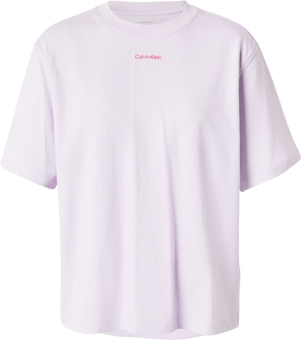 Calvin Klein Jeans Tričko  svetlofialová / ružová / ružová