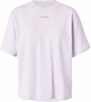 Calvin Klein Jeans Tričko  svetlofialová / ružová / ružová