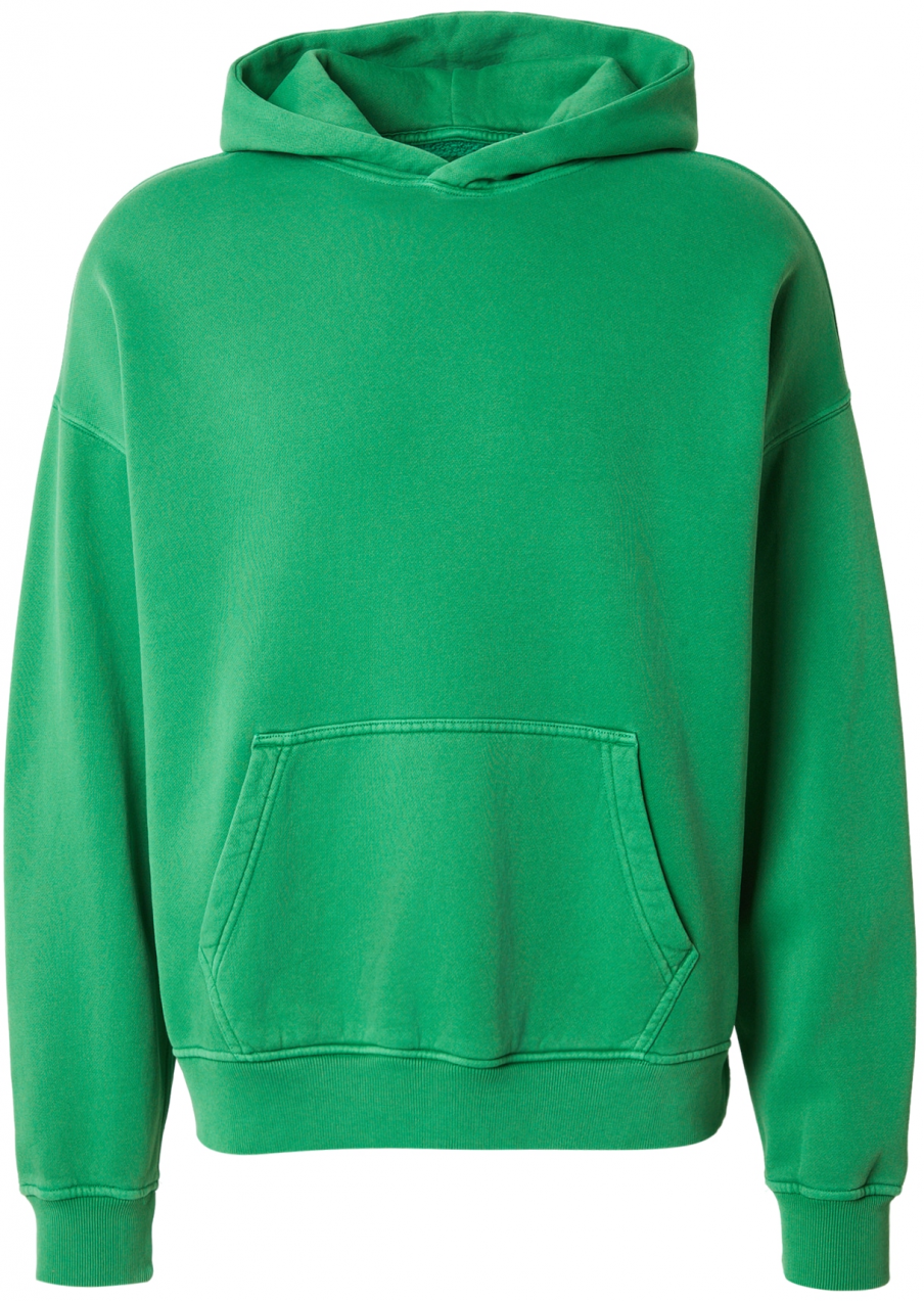 Abercrombie & Fitch Mikina 'ESSENTIAL'  zelená