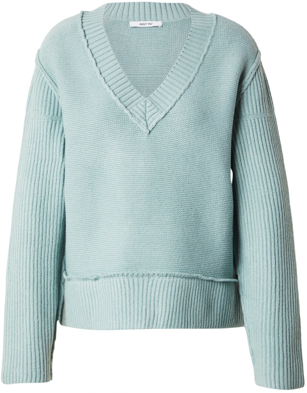ABOUT YOU Sveter 'Lina'  mätová
