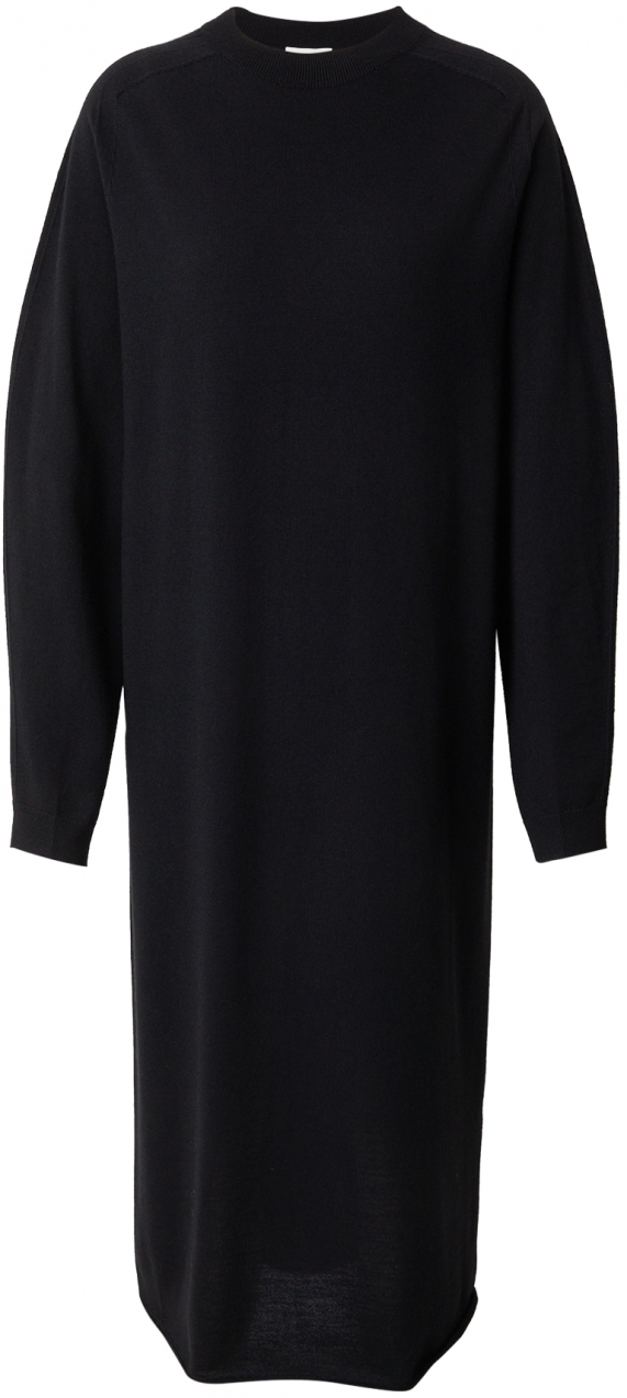 DRYKORN Pletené šaty 'RIMONE 10'  čierna